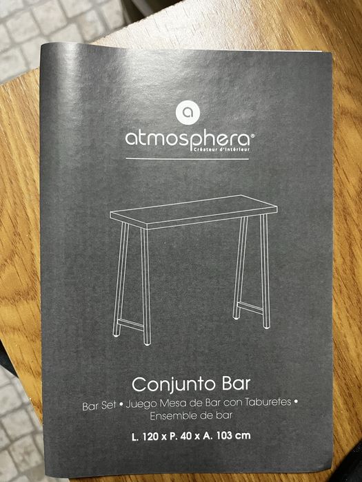 Vendo Bancada Alta
