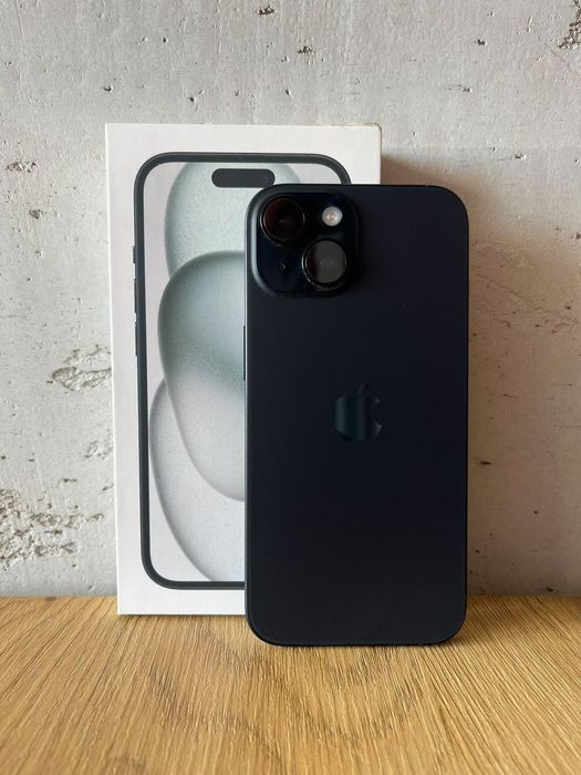 iPhone 15 128gb Black | Czarny 86% kondycji baterii