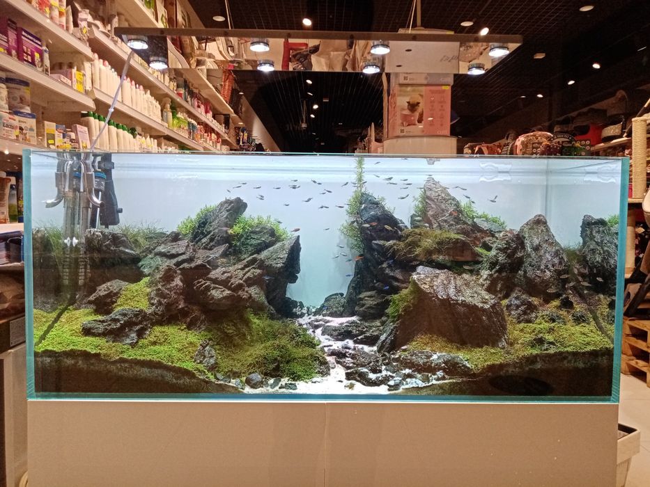 Szafka pod akwarium Zoologht 120 x 50 stelaż plus akwarium ViV Opti