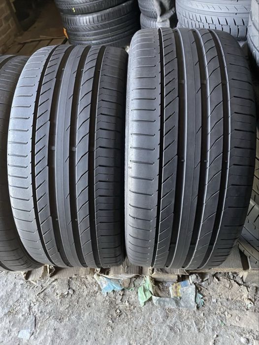 255/40 R20 Continental ContiSportContact 5 /2022рік/літо/4шт./
