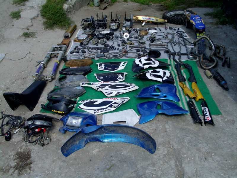 Запчастини Husqvarna SM125,610,TE450,FE,511,701,Norden,Svartpilen,Nuda