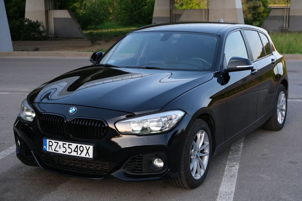 BMW Seria 1 BMW seria 1 F20 2015 lift