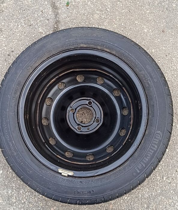 Резина с диском летняя