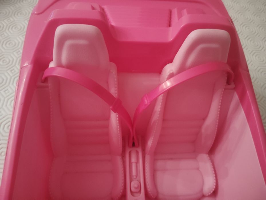 Carro Descapotável Barbie Mattel Usado