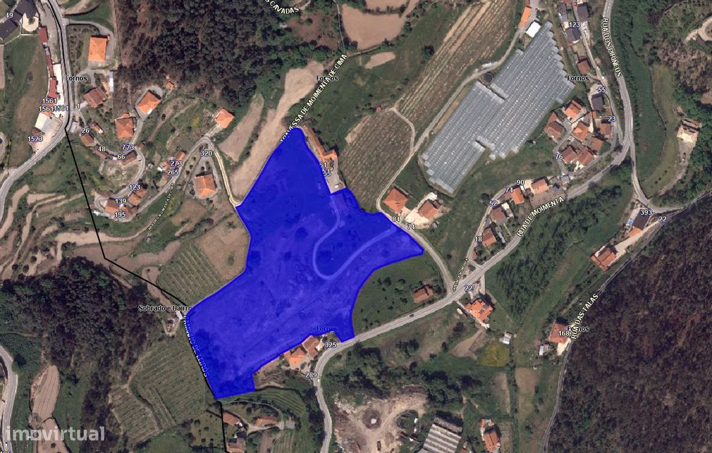Lote terreno para Habitação Coletiva ( cave, r/c e 1º)