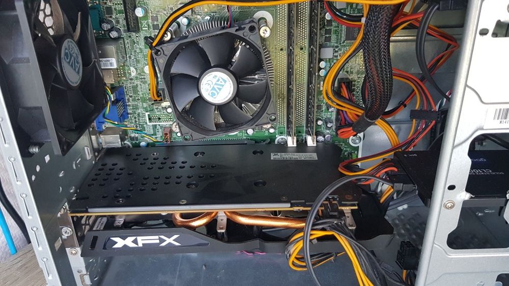 Продам ПК i5-4570 + RX 470 XFX 8GB + Наушники Миша Клавіатура HATOR