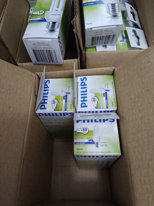 Lâmpadas fluorescentes economizadoras