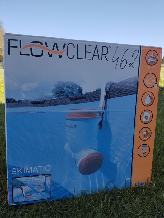 Basen Stelażowy Bestway 366x76 + Pompa SKIMATIC (Skimmer)