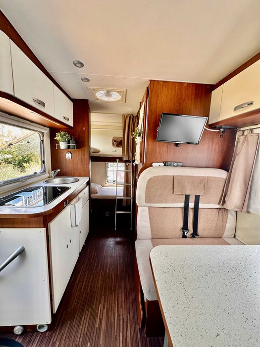 Autocaravana Elnagh Baron 14 - Ano 2014