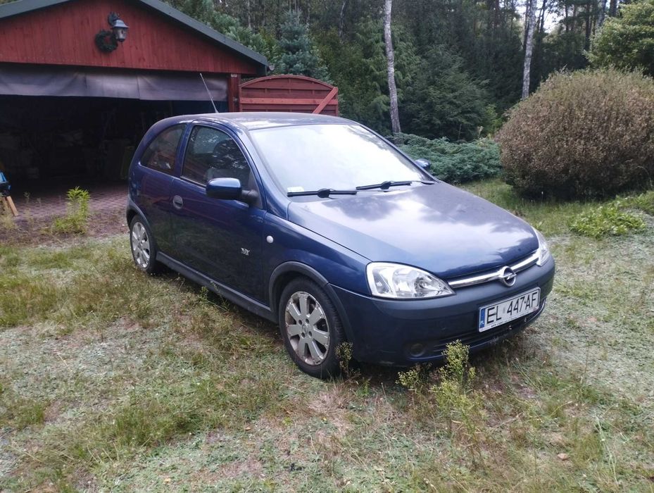 Opel corsa diesel 1.7
