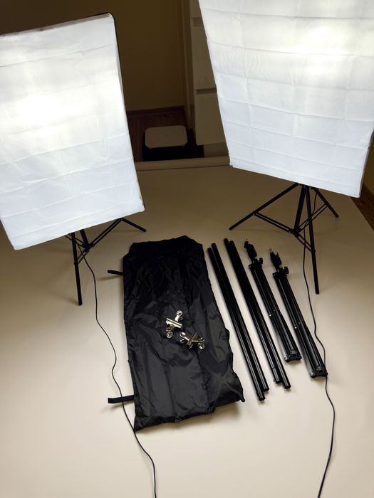 Набір студійного світла софтбокси