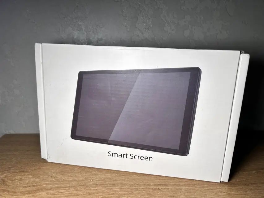 Портативний автомобільний монітор Krunia RC04 Smart Screen з підтримкою бездротових Apple CarPlay та Android Auto, IPS дисплей