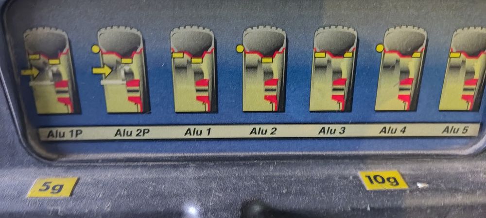 STAN BDB Wyważarka kół Corghi EM 7340