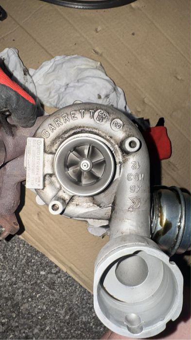Turbo Garrett GT1749va 1.9TDI ASZ VW GOLF 4