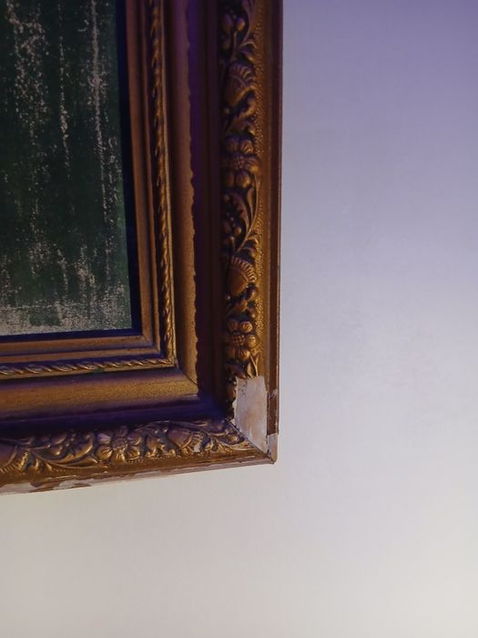 Obraz malowany płótno