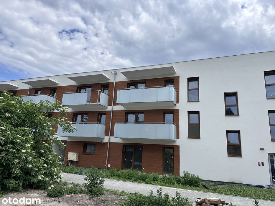 Wykończone komfortowe mieszkanie 2 pokojowe duży taras winda M17.2