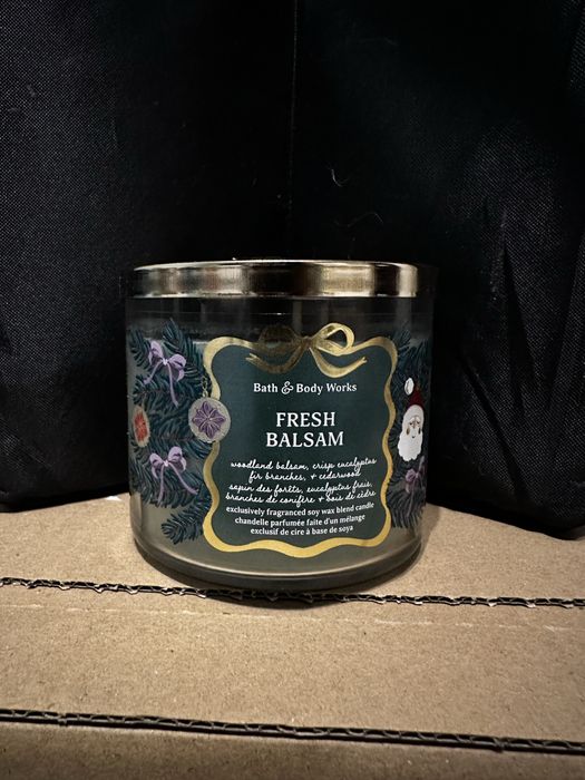 fresh balsam bath & body works