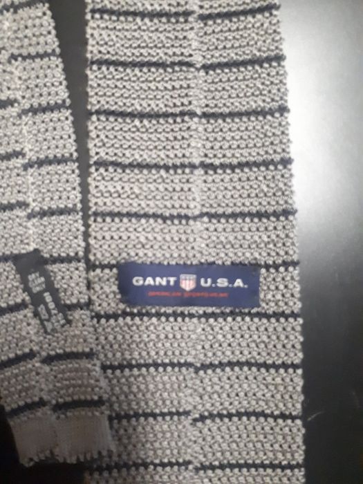 Gravata" GANT" 100% Seda Natural