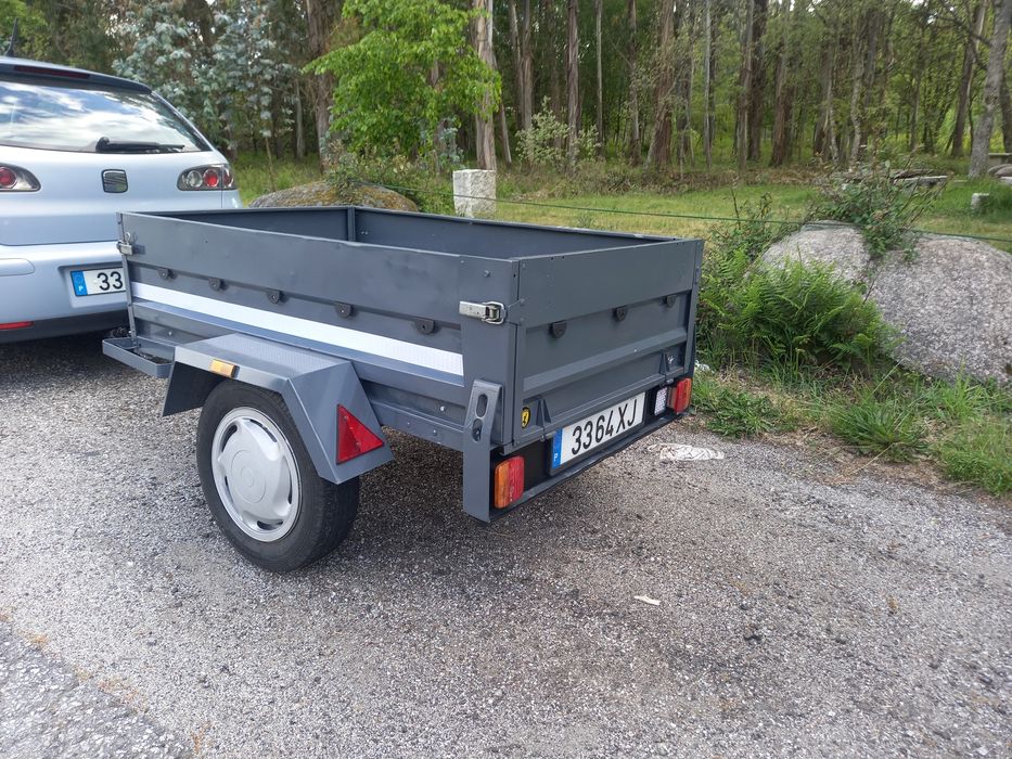 Reboque 500kg Erka
