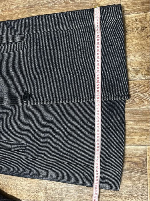 Чоловіче сіре пальто