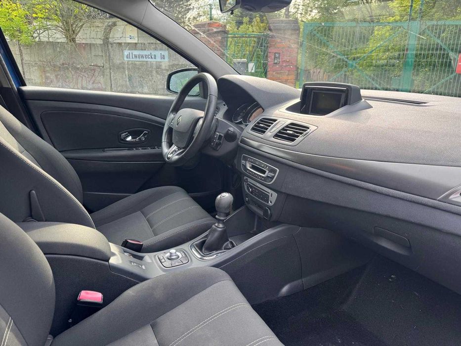 Renault Megane bezwypadkowy