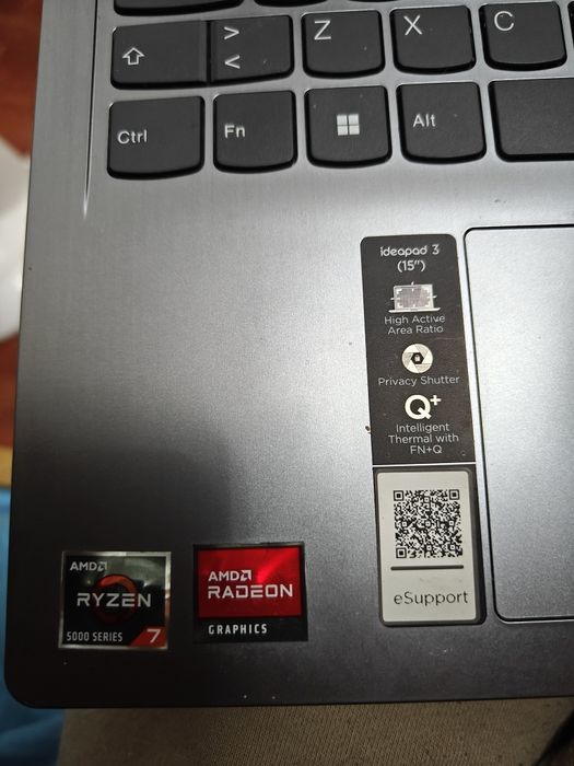 Notebook ryzen 7