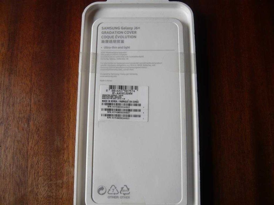 Gradient Case for Samsung Galaxy J6+ (Plus)64740901987969121
