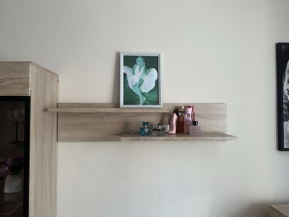 Meblościanka dąb sonoma