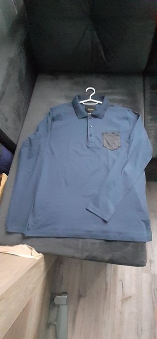 Сорочка поло Hopenlife Paris Premium , Поло з довгим рукавом.