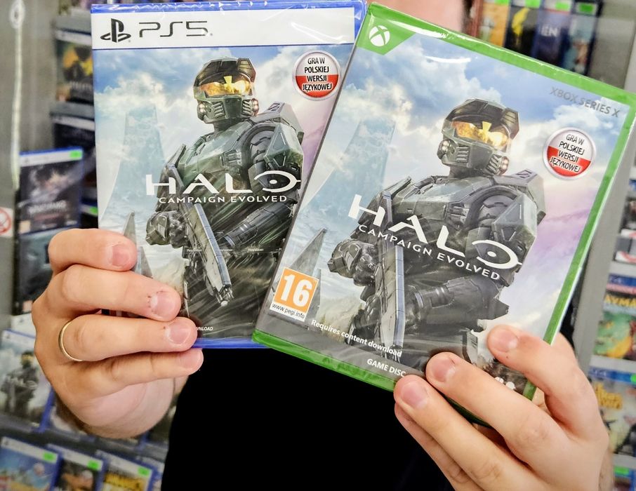 Gra HALO CAMPAIGN EVOLVED nowa po polsku wysyłka Oława Shopgamer