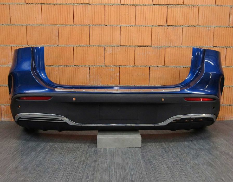 Бампер задній Mercedes EQA H243 W243 AMG зад оригінал разборка