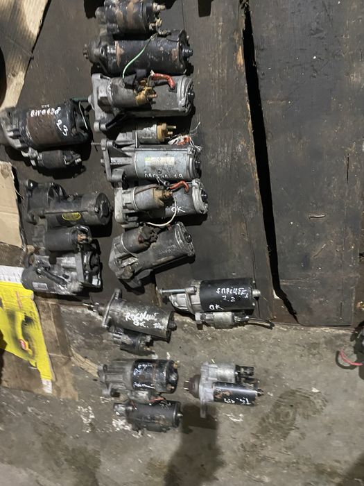 Стартер LT 2.5тді стартера Т4 1.9/2.4/2.5тді