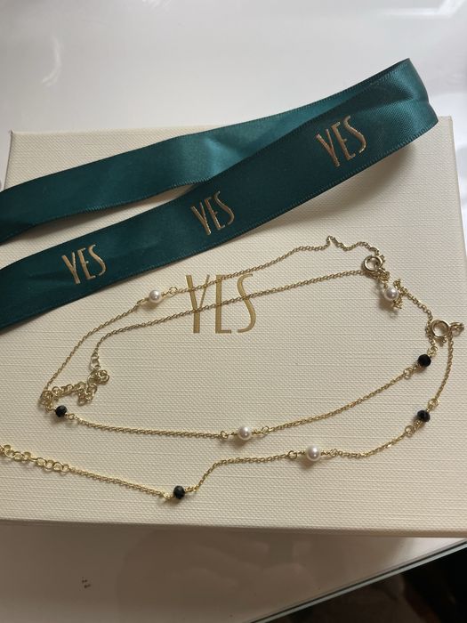 Naszyjnik i bransoletka Yes