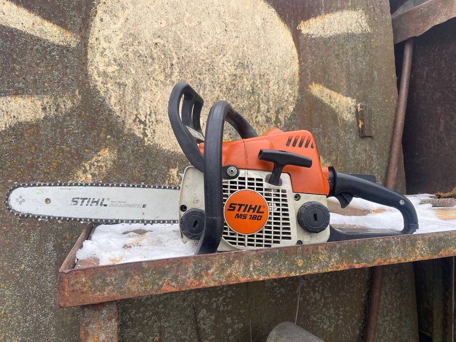 Бензопила Stihl MS-180 оригинал в отличном состоянии