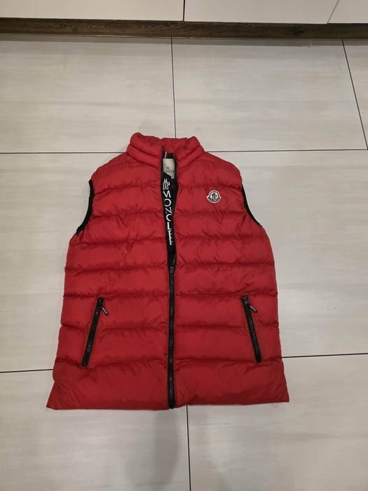Bezrękawnik męski Moncler