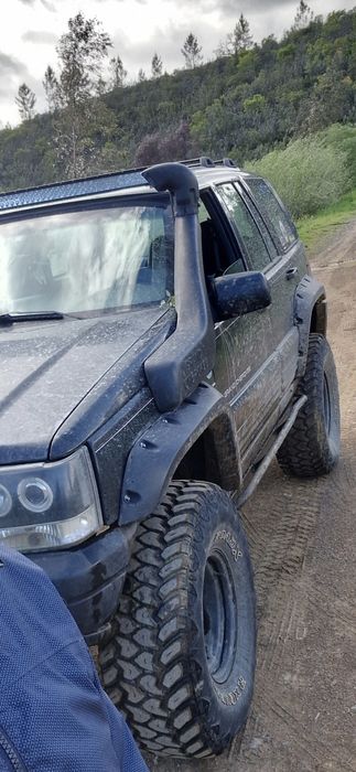 Jeep zj / patrol
- eixos patrol com bloqueios a frente