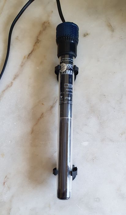 Termostato aquario amtra evo 100 e 75w aquecedor