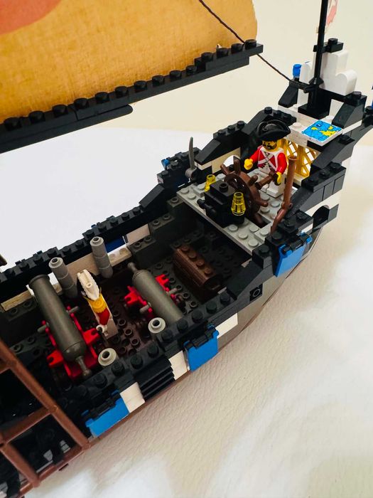 LEGO Pirates 6271 - Admiralski statek. Vintage LEGO. Używany