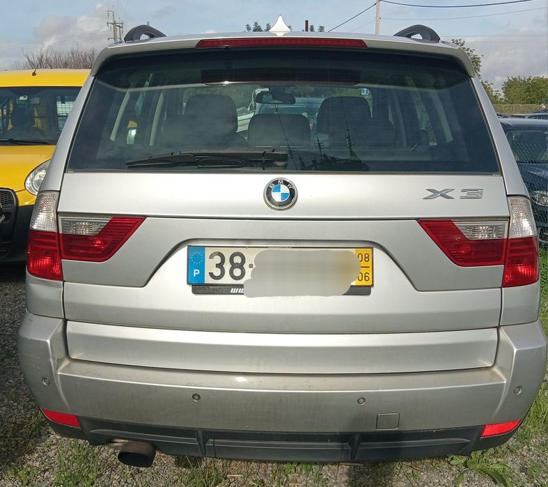 X3 2.0 177cv motor com batida