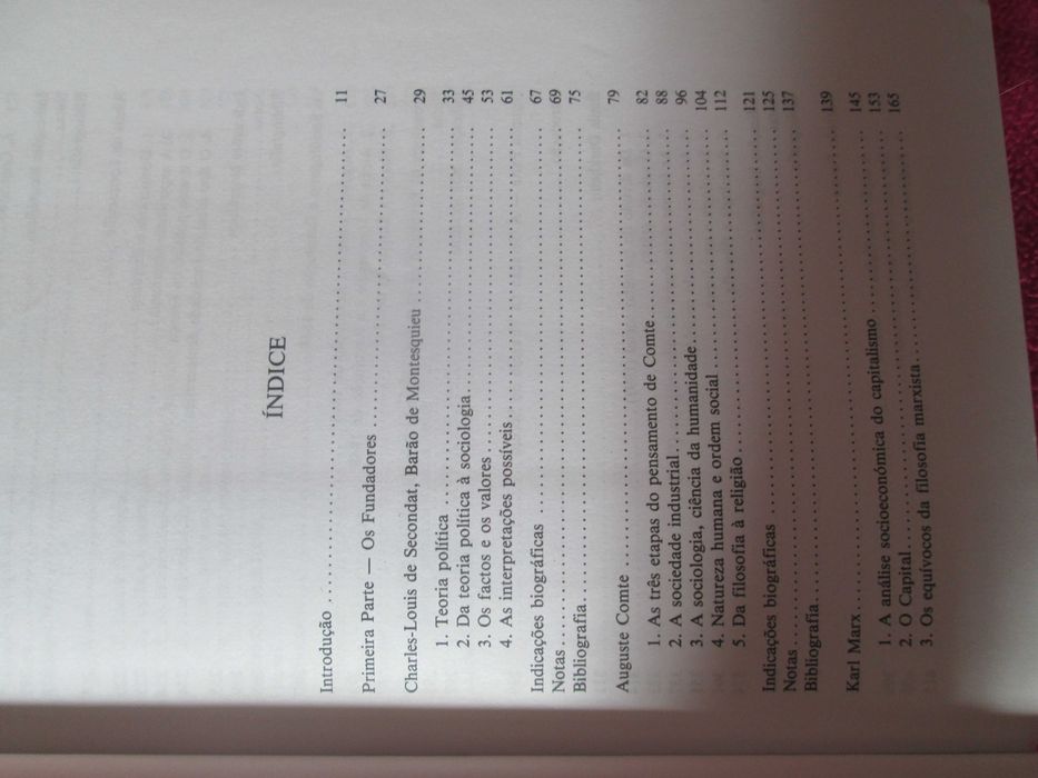 As Etapas do Pensamento Sociológico, de Raymond Aron