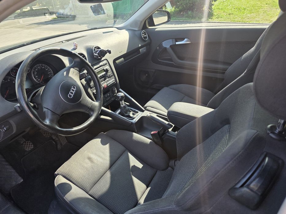 Audi A3 8P 2.0 FSI | 2003 | 245 680 km | świeżo po przeglądzie