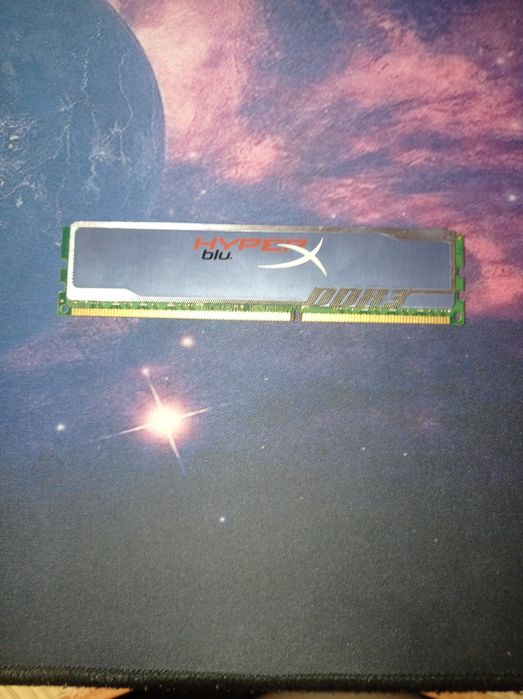 Оперативна пам'ять Kingston HYPER blu 4gb ddr3