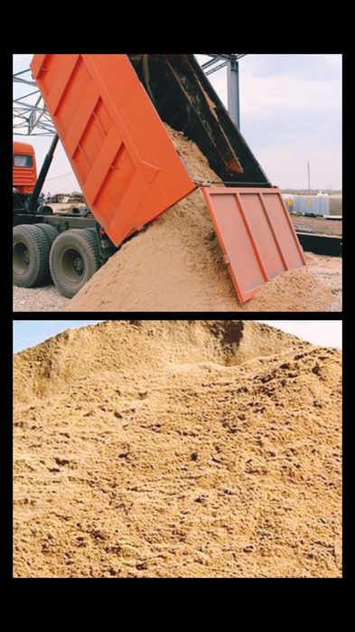 Песок Вознесенский Среднезернистый Доставка по Одессе и обл