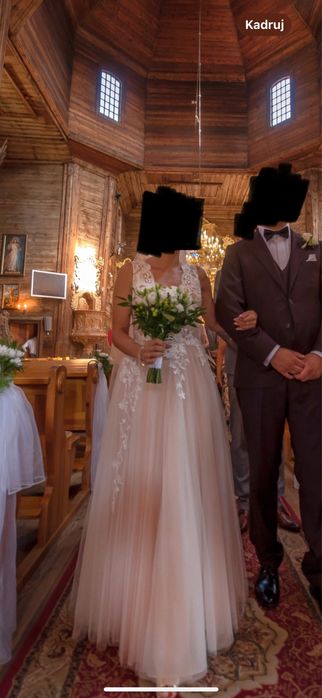 Suknia slubna rozmiar S/M