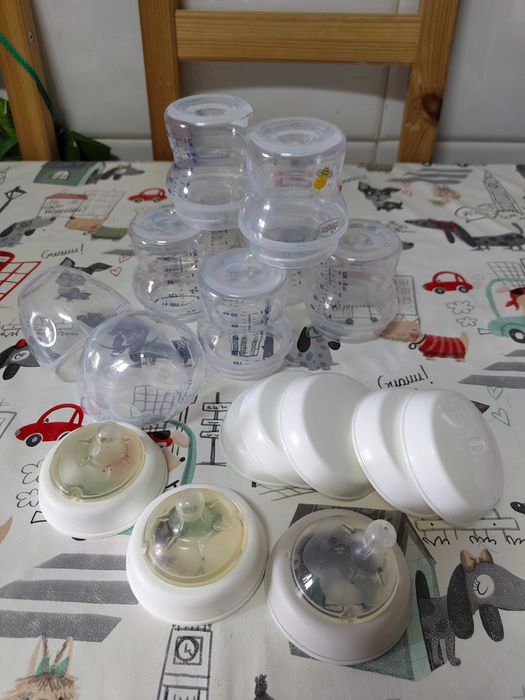 Bomba Amamentação e outros acessórios