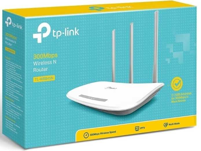 Wi-Fi роутер TP-Link TL-WR845N