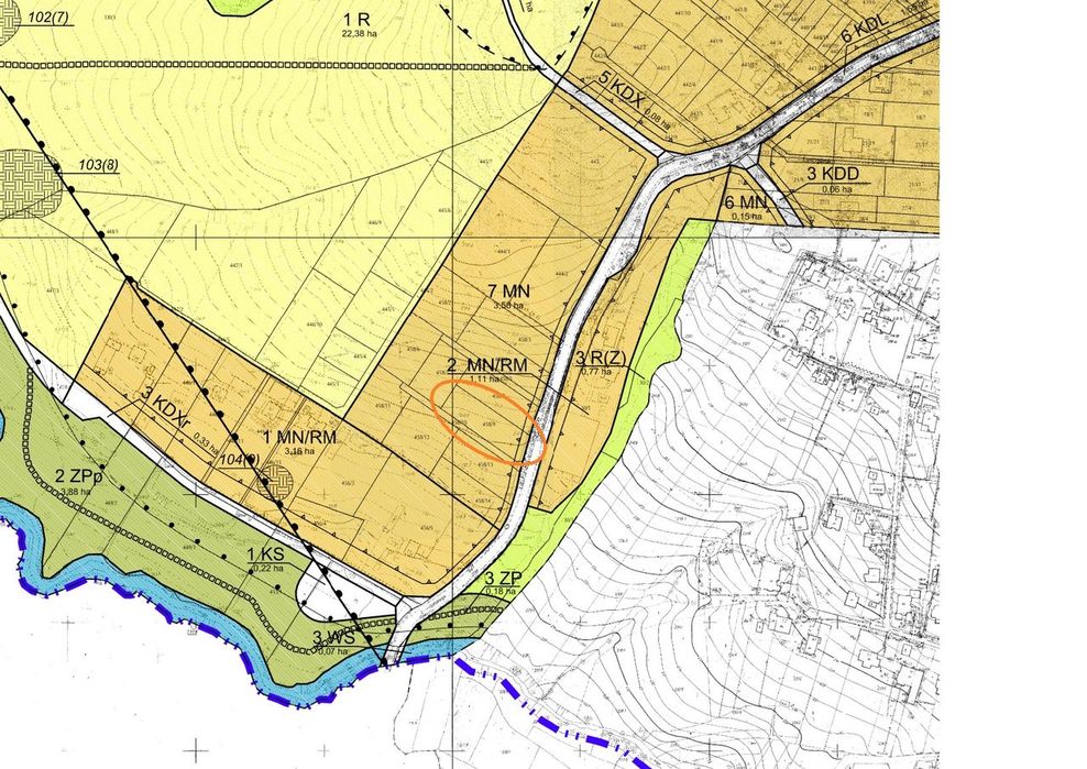 Działka budowlana 1619 m² | Swoszowice | ul. Chałubińskiego | MPZP 7MN - Widok 4