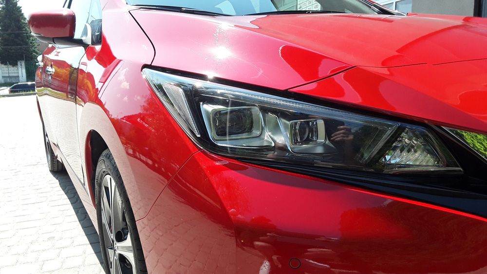 Nissan leaf 40кВт  2021