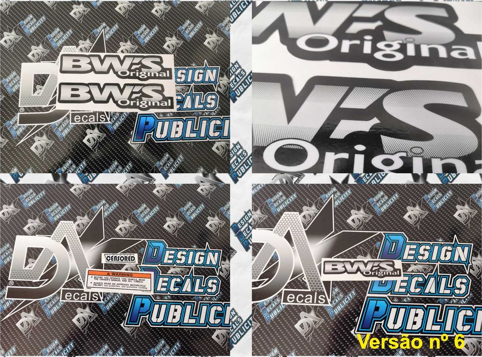Autocolantes Yamaha BW's - CW50 (ler descrição)