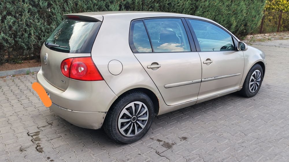 VW Golf V 1.9TDI 2005 Rok